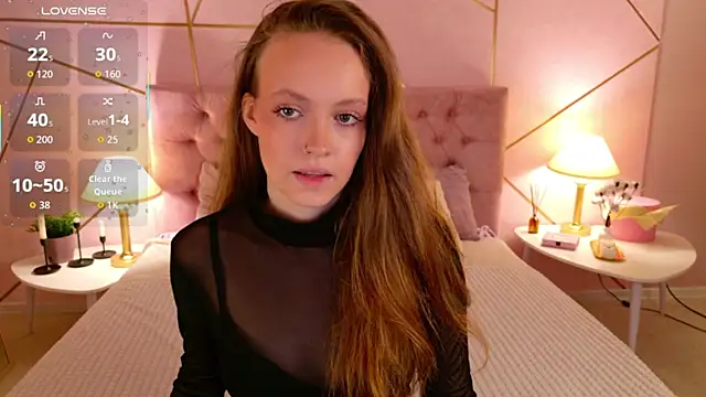 SallyPinkman online show from 09.29.25