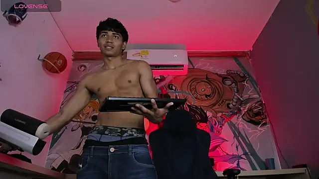 Jaycob Black1 online show from 10.10.25