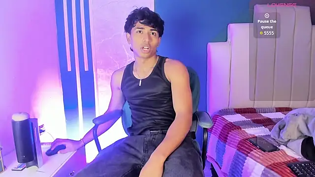 Jaycob Black1 online show from 10.15.25