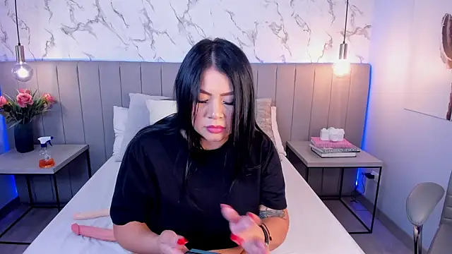 Amber Santana online show from 10.04.25