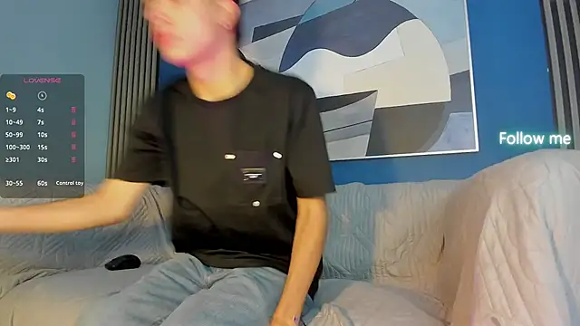 kevinn blue1 online show from 09.30.25