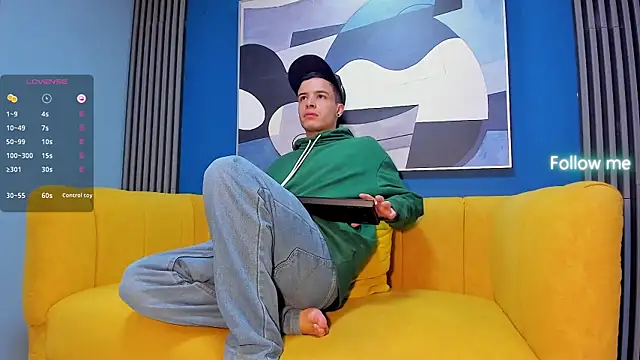 kevinn blue1 online show from 10.02.25