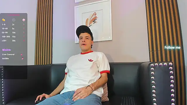 kevinn blue1 online show from 10.03.25