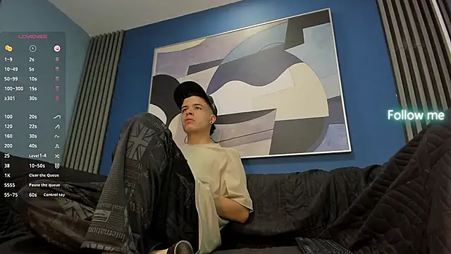 kevinn blue1 online show from 10.09.25