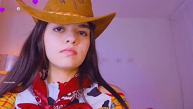 violetssweet online show from 10.09.25