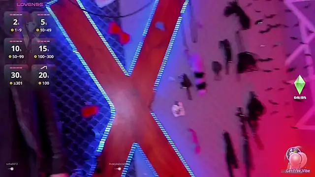 Snapshot of Dmorningstar_bdsm chatting on 11.21.25 Dmorningstar bdsm online show from 11.21.25