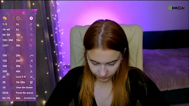 red  dizzy online show from 10.17.25