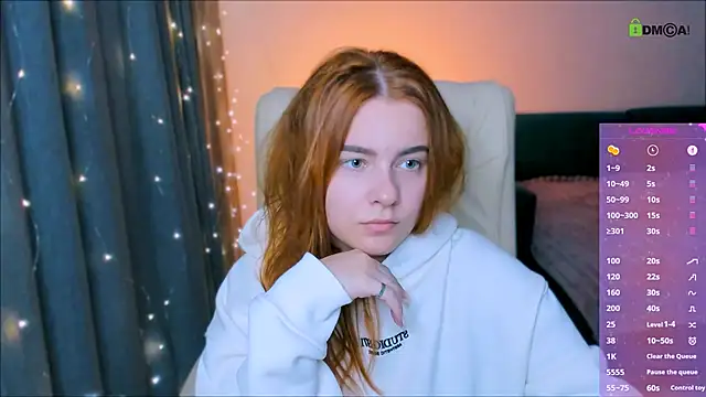 red  dizzy online show from 10.18.25