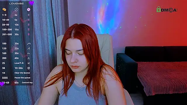 red  dizzy online show from 01.17.26