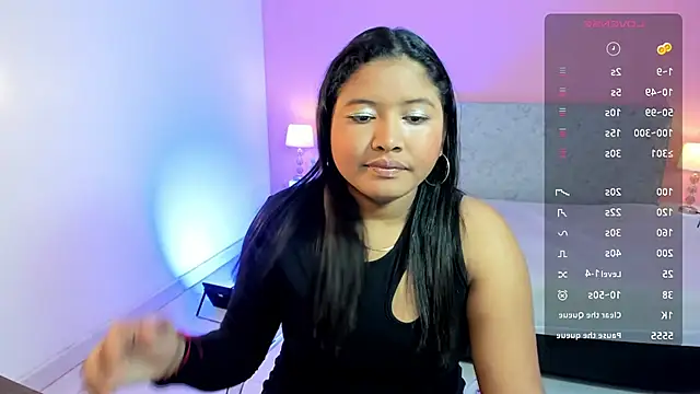 JulietEmber45 online show from 09.22.25