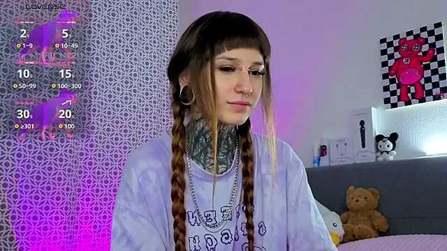 LilithPoison online show from 02.22.26