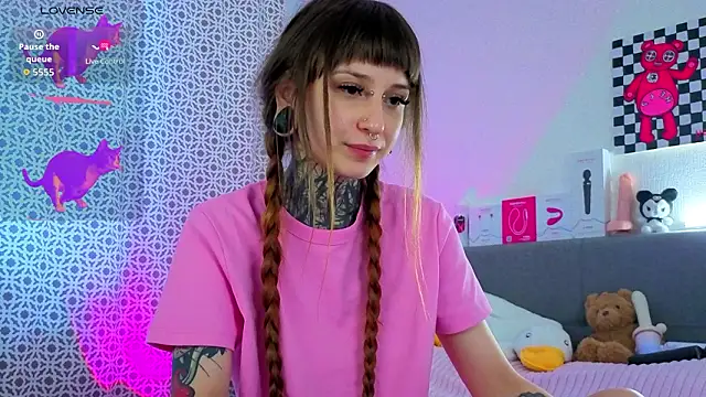 LilithPoison online show from 03.06.26