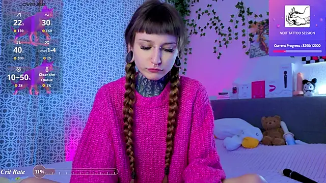 LilithPoison online show from 05.22.26