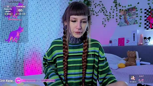 LilithPoison online show from 05.28.26