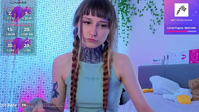 LilithPoison online show from 06.05.26