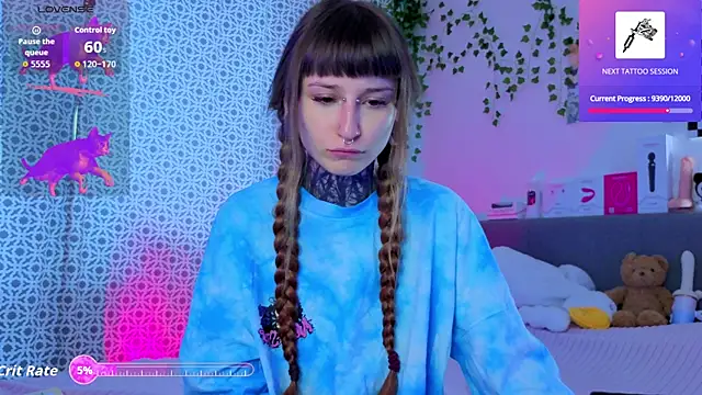 LilithPoison online show from 06.05.26
