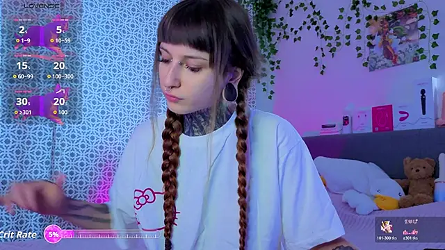 LilithPoison online show from 06.06.26
