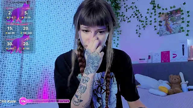 LilithPoison online show from 06.07.26