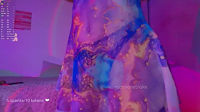 Snapshot of missvaneblake chatting on 10.23.25 missvaneblake online show from 10.23.25