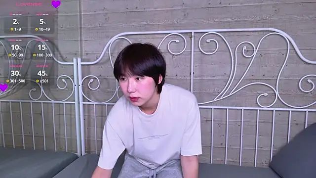 HeejinWang online show from 04.04.26