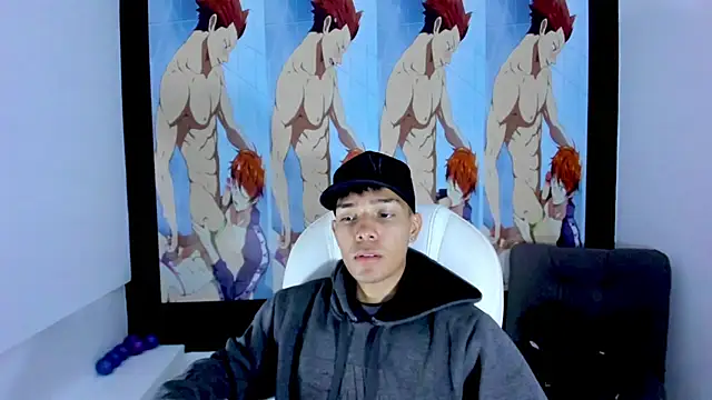 Snapshot of Hunteer_Boy chatting on 09.26.25 Hunteer Boy online show from 09.26.25