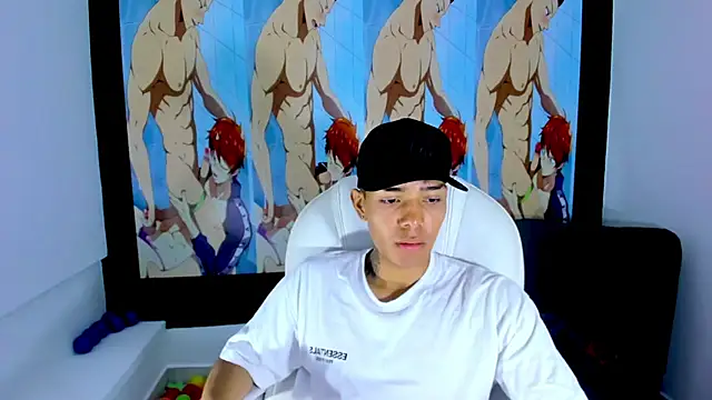 Snapshot of Hunteer_Boy chatting on 09.27.25 Hunteer Boy online show from 09.27.25