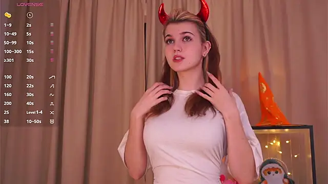 Sofia Tetsu online show from 10.21.25