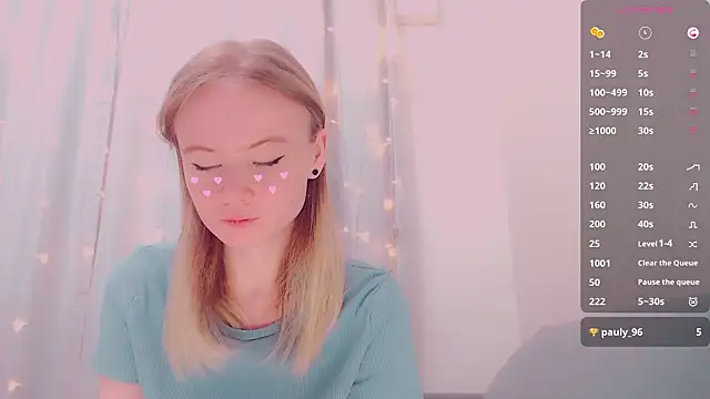 AliceNya cute online show from 03.20.26