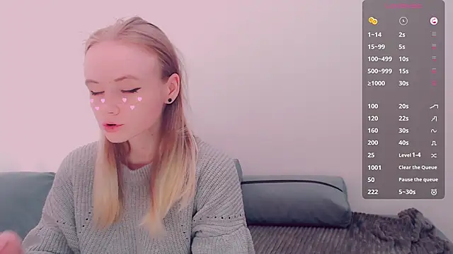 AliceNya cute online show from 06.02.26