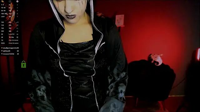 kaela spell  online show from 10.21.25