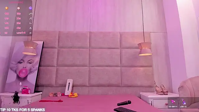 ChantalBlaiir online show from 09.25.25