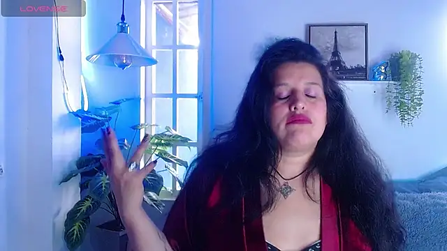 Snapshot of Andrea_secret_ chatting on 10.01.25 Andrea secret online show from 10.01.25