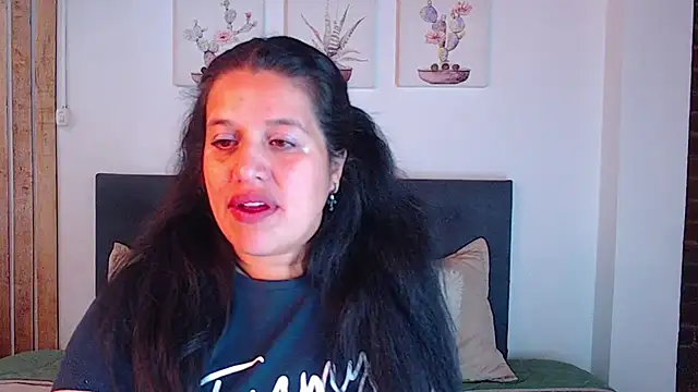 Snapshot of Andrea_secret_ chatting on 10.17.25 Andrea secret online show from 10.17.25