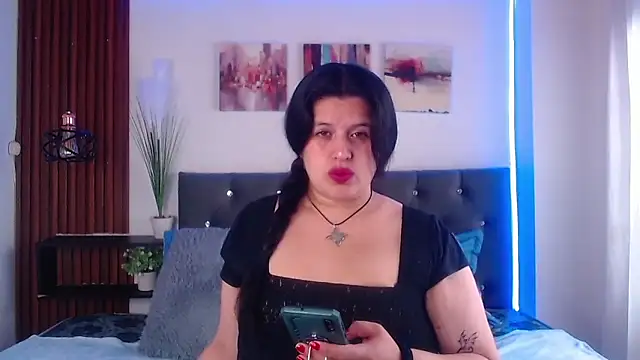 Snapshot of Andrea_secret_ chatting on 11.07.25 Andrea secret online show from 11.07.25