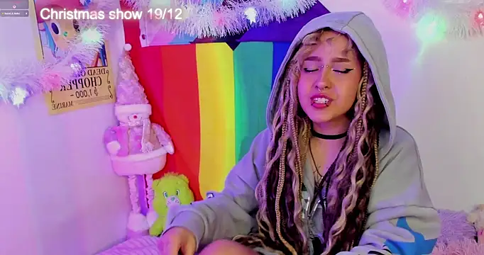 NekoWaifu online show from 12.16.25