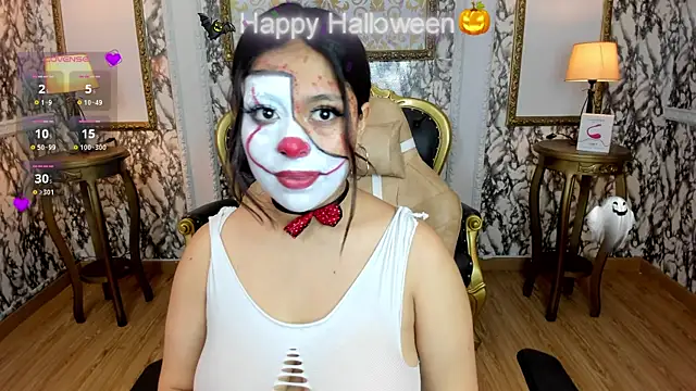 Snapshot of KonnyDesire chatting on 10.31.25 KonnyDesire online show from 10.31.25