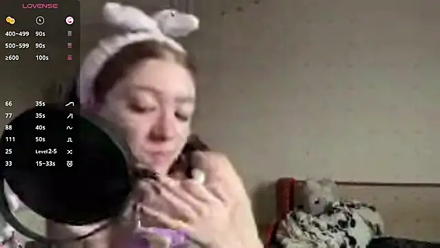 MargarettNewbie online show from 11.01.25