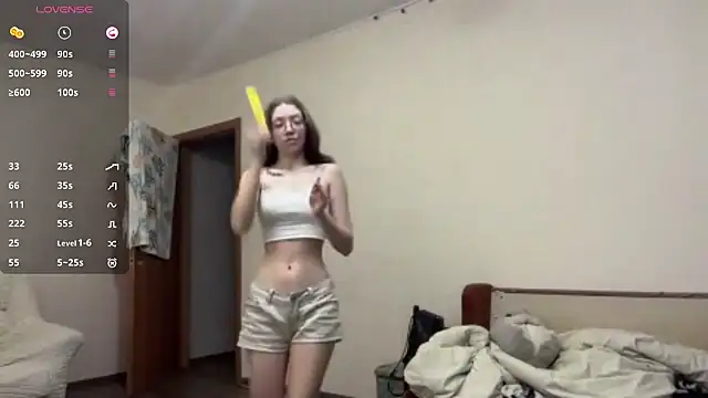 MargarettNewbie online show from 11.07.25