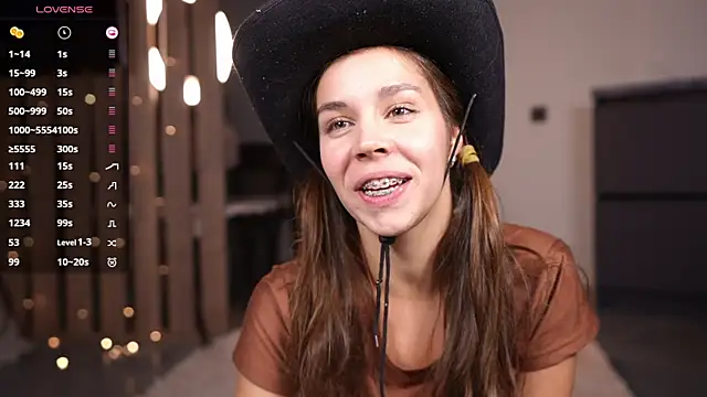 Monika  youthful online show from 11.14.25