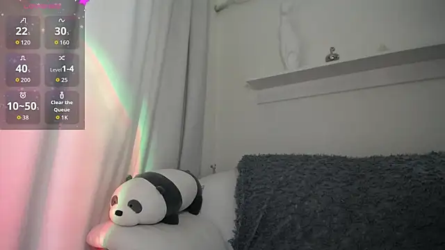 Ange Lus online show from 10.09.25