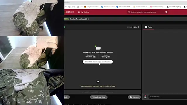 CassiPark online show from 10.05.25