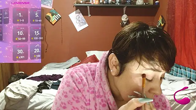 Sasharosee2 online show from 10.10.25