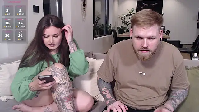 Snapshot of Kristyoff chatting on 10.06.25 Kristyoff online show from 10.06.25