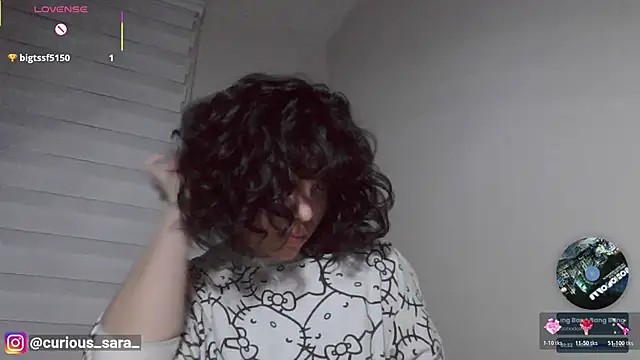  curiouskitten  online show from 12.04.25