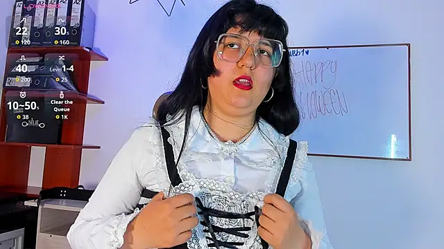 Snapshot of lillit_darkheart_ chatting on 10.31.25 lillit darkheart online show from 10.31.25