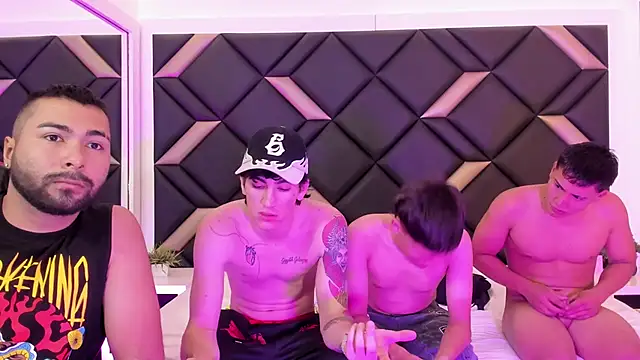 Hot Threesomee online show from 10.28.25