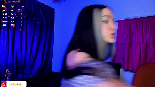 Shairaclark  online show from 10.02.25