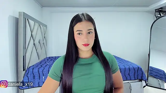 Daniela x19 online show from 02.21.26