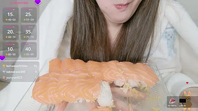 Snapshot of Cocoro_o0 chatting on 03.01.26 Cocoro o0 online show from 03.01.26