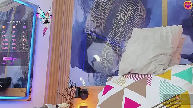 Anabacker01 online show from 11.18.25